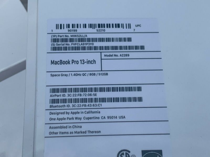 Brand New Apple MacBook Pro 13.3-3