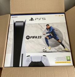 Brand New Sealed Sony PlayStation 5 PS5 Console Disc Edition FIFA 23 B