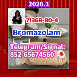 Bromazolam 71368 - 80 - 4 5cladba adbb Etizola 