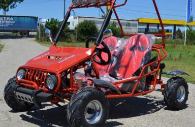 BUGGY MIDDY 125CMC #AUTOMAT