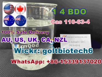 Buy 1,4-Butandiol 14 BD BDO Online Wickr: goltbiotech6