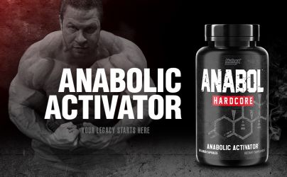 Buy Anabol Hardcore Muscle Gain Supplement Online 