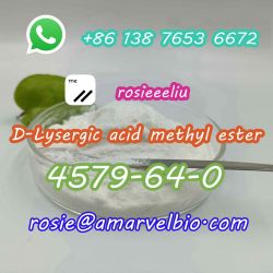  Buy Cas 4579-64-0 D-Lysergic acid methyl este Whatsapp:+8613876536672