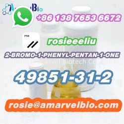 Buy Cas 49851-31-22-BROMO-1-PHENYL-PENTAN-1-ONE Whatsapp:8613876536672