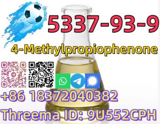 Buy CAS 5337-93-9 4-Methylpropiophenone Professional Supplier 