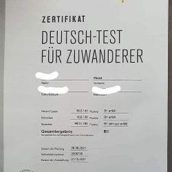 Buy German a1 certificate online, Buy German B1 certificates, Buy c1 G