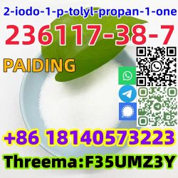 Buy good quality CAS 236117-38-7 2-IODO-1-P-TOLYL- PROPAN-1-ONE with l