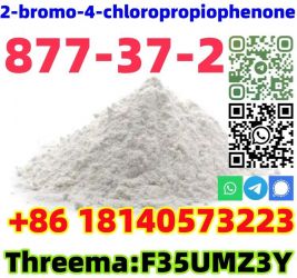 Buy High Purity CAS 877-37-2 2-bromo-4-chloropropiophenone fast shippi