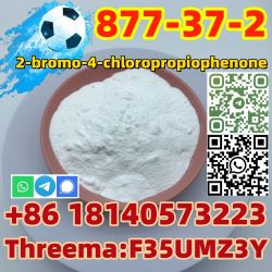 Buy High Purity CAS 877-37-2 2-bromo-4-chloropropiophenone fast shippi