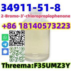 Buy Manufacturer High Quality CAS 34911-51-8 2-Bromo-3'-chloropropioph