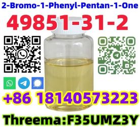 Buy Top Quality cas 49851-31-2 2-Bromo-1-Phenyl-Pentan-1-One EU wareho