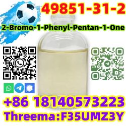 Buy Top Quality cas 49851-31-2 2-Bromo-1-Phenyl-Pentan-1-One EU wareho