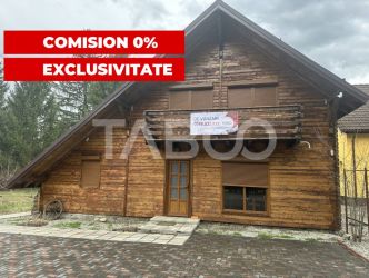 Cabana cu 1524 mp de teren de vanzare pe Valea Avrigului in zona Mlaci