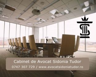 Cabinet Avocat Sidonia Tudor - servicii juridice