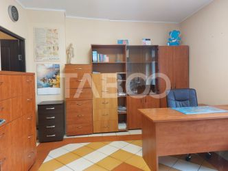 Cabinet medical de inchiriat 3 camere 50 mp mobilat central Cisnadie