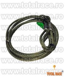 Cabluri de legare cu capete manșonate, cu inimă metalică
