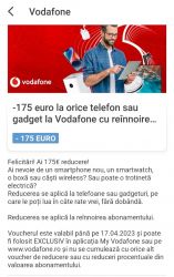 Cadou Vodafone 