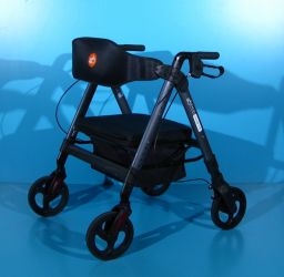 Cadru de mers cu roti din aluminiu Excel Mobillity