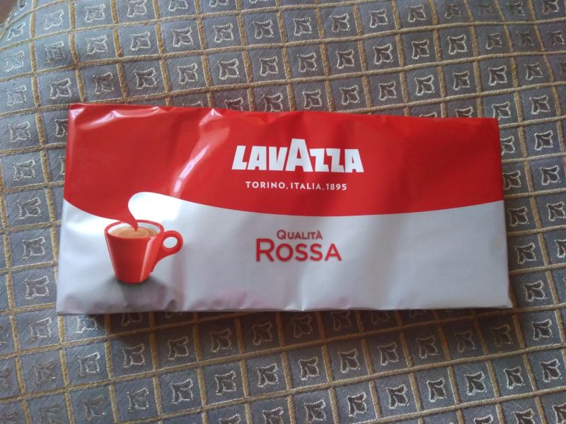 Cafea Lavazza Rossa-1
