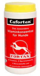 Cafortan Fortan pentru caini 1000 gr / 2000 tablete 