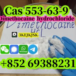 Calitate garantată Dimetocaină pulbere Cas 94-15-5 Dimethocaină HCL Ca