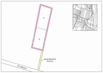 Câmpina – Teren intravilan 1560 mp