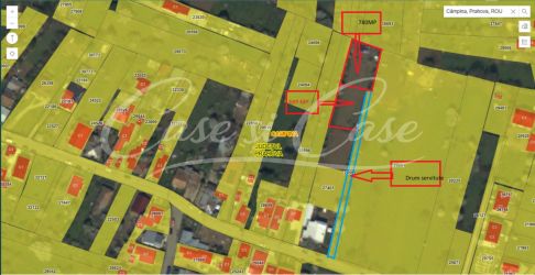 Câmpina – Teren intravilan 689 mp, ideal pentru casă