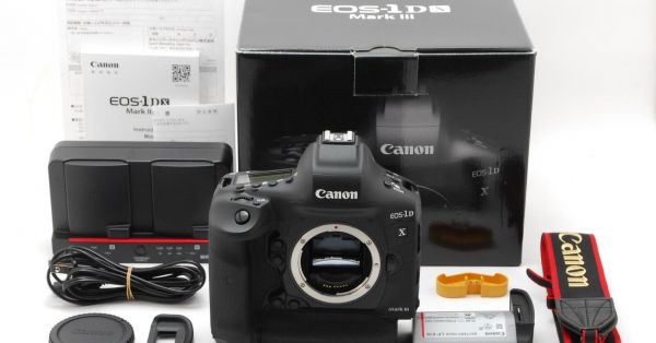 Canon Eos D X Mark Iii Dslr Camera Body Only Ofera Ro