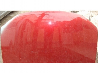 Capota motor Dacia Logan II vopsita rosu