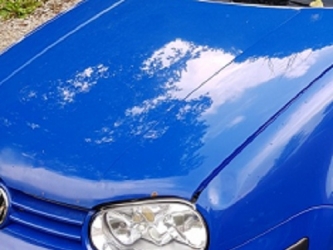 Capota motor VW Golf IV 97 - 03 vopsita albastru