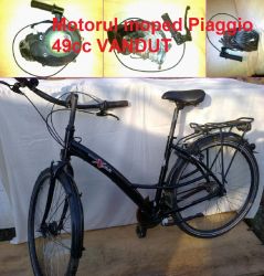 Carburator moped Piaggio 49cc si bicicleta Bauer Xplicit