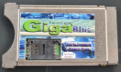 Card Giga Blue Twin Cam pentru decodari programe TV (slot CI+)