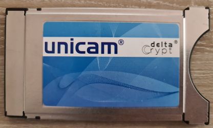 Card Unicam Deltacrypt pt Decodare Canale TV Cablu (slot CI+ )