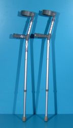 Carje aluminiu Sunrise Medical / set 2 buc