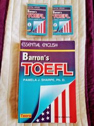 Carte nouă Barron' s TOEFL cu 2 casete noi de Pamela J. Sharpe PhD.