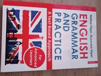 Carte nouă English Grammar & Practice de N. Vișan R. Vișan