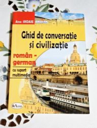 Carte nouă ghid de conversație român-german cu CD nou
