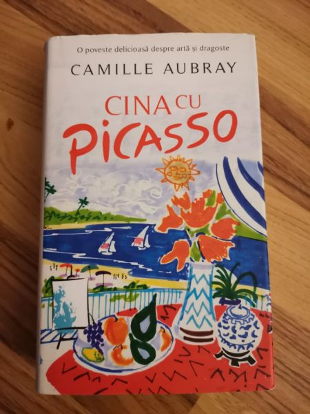 Cartea: Cina cu Picasso-1