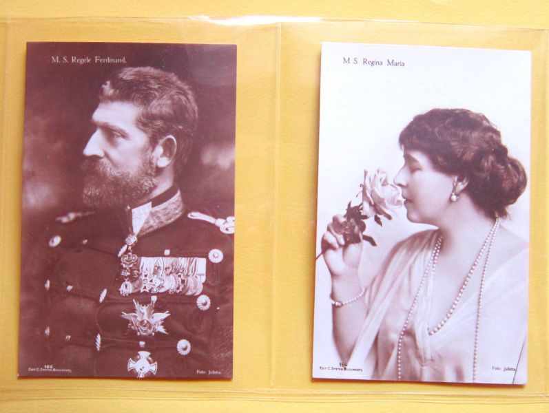  Carti postale: Regele Ferdinand si Regina Maria-5