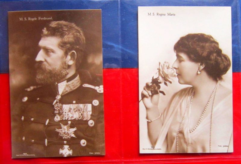  Carti postale: Regele Ferdinand si Regina Maria-8