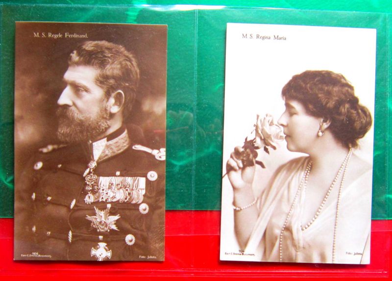  Carti postale: Regele Ferdinand si Regina Maria-9