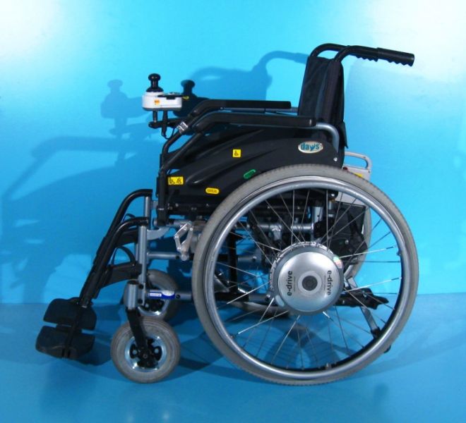 Carucior electric handicap pliabil Days / E-Drive - 6 km/-1