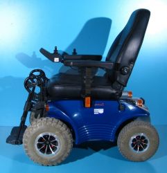 Carucior electric invalizi Meyra Optimus 2 - 10 km/h