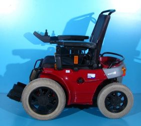Carucior electric - Meyra Optimus 1 - 6 km/h