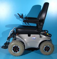 Carucior electric - Meyra Optimus 2 R-NET - 10 km/h