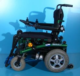 Carucior electric Vassilli Space 1 - 6 km/h 