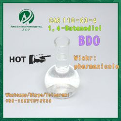 CAS 110-63-4 BDO 1,4-Butanediol 99% Liquid with stable supply ALQS