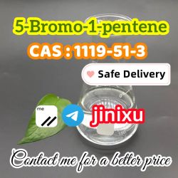 CAS 1119-51-3 5-Bromo-1-pentene good quality wickr: jinixu