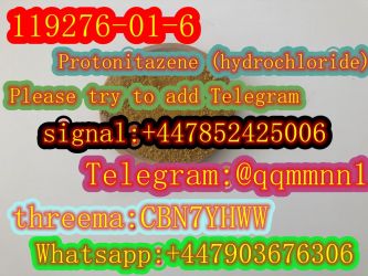 CAS  119276-01-6 Protonitazene (hydrochloride)