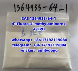 CAS 1364933-64-1 4'-Fluoro-4-methylaminorex (4-FPO)